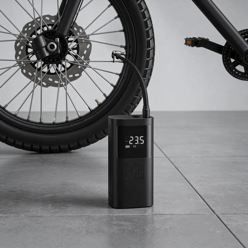 Volktr Air Pro inside its premium storage bag with all included accessories