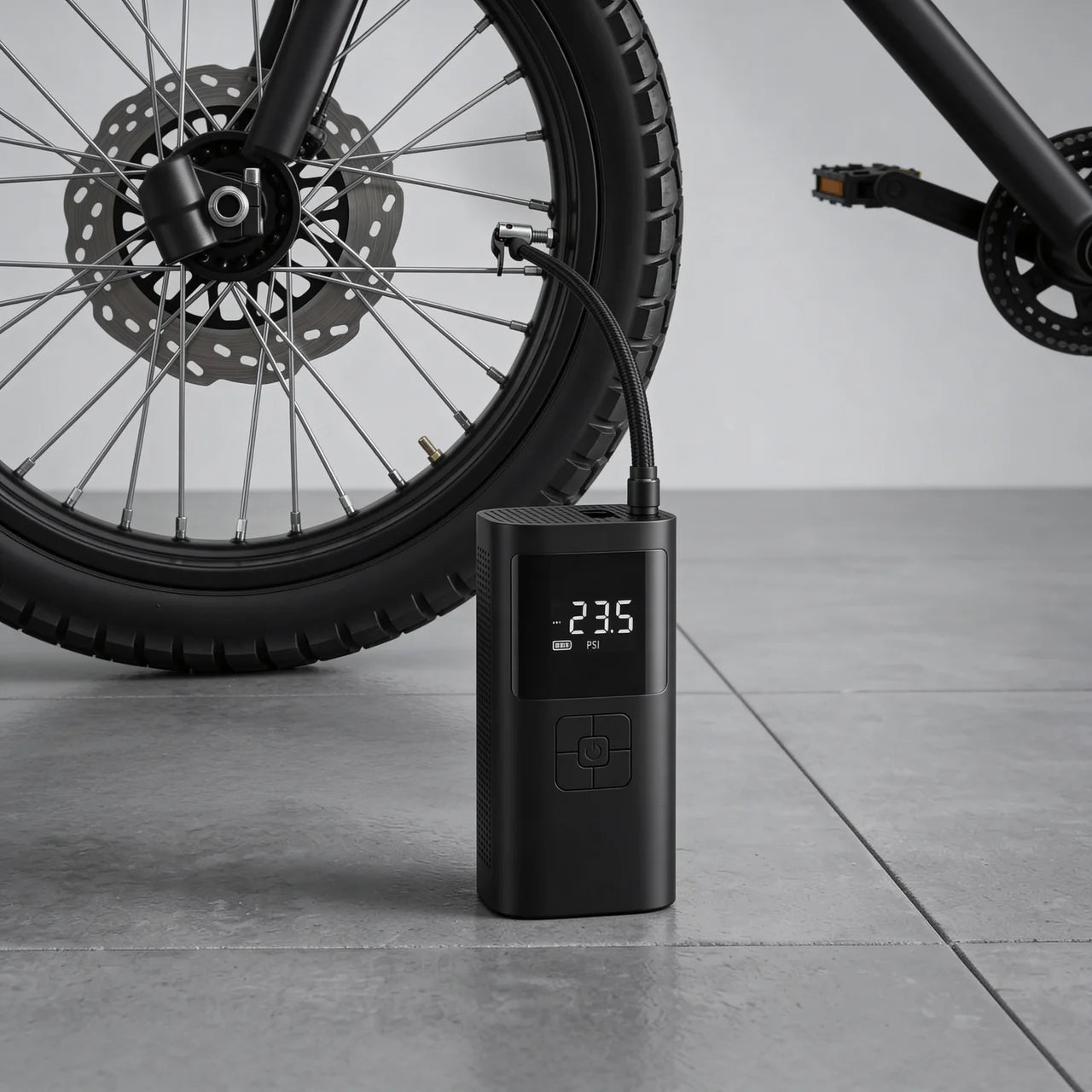 Volktr Air Pro inside its premium storage bag with all included accessories